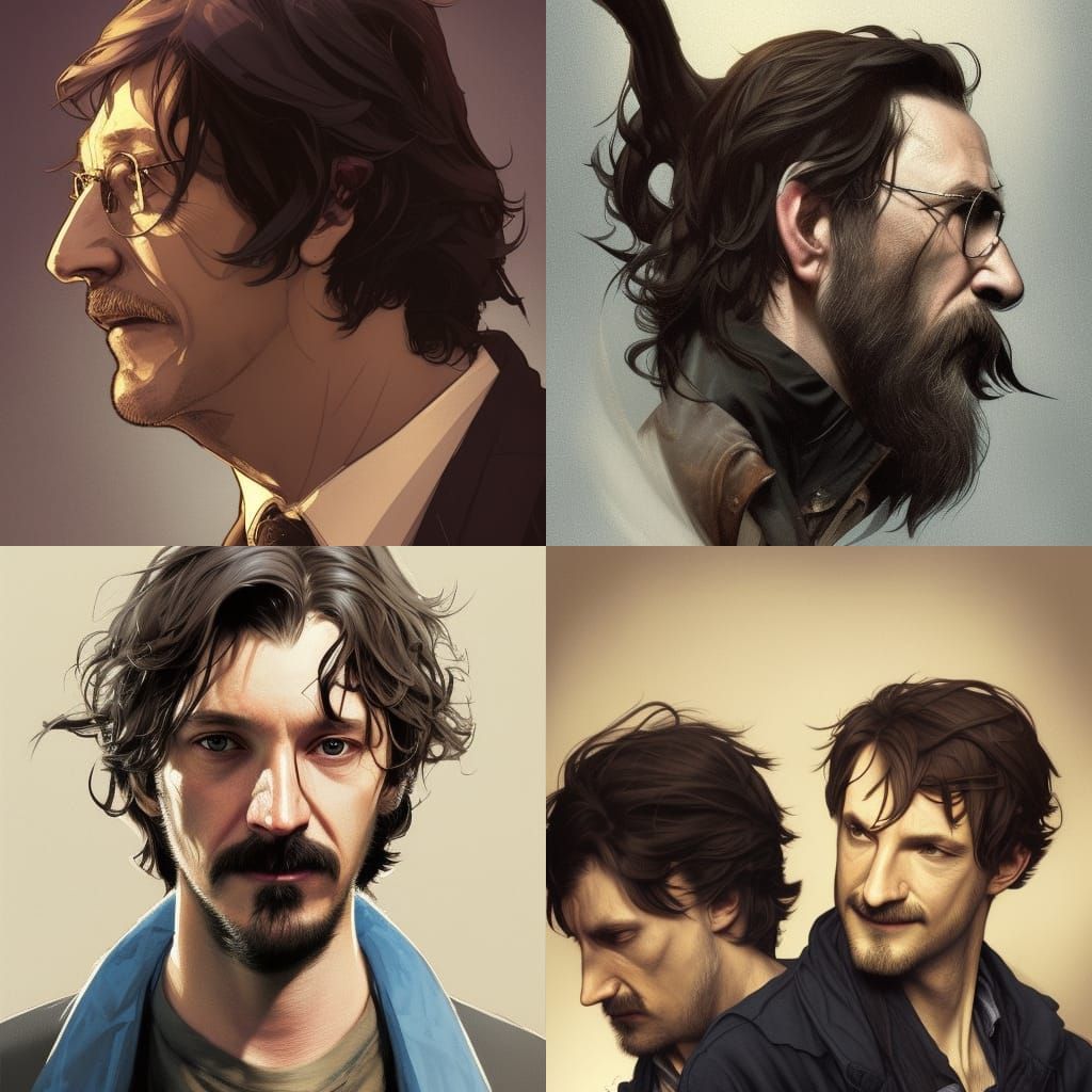 Sirius black and Remus lupin