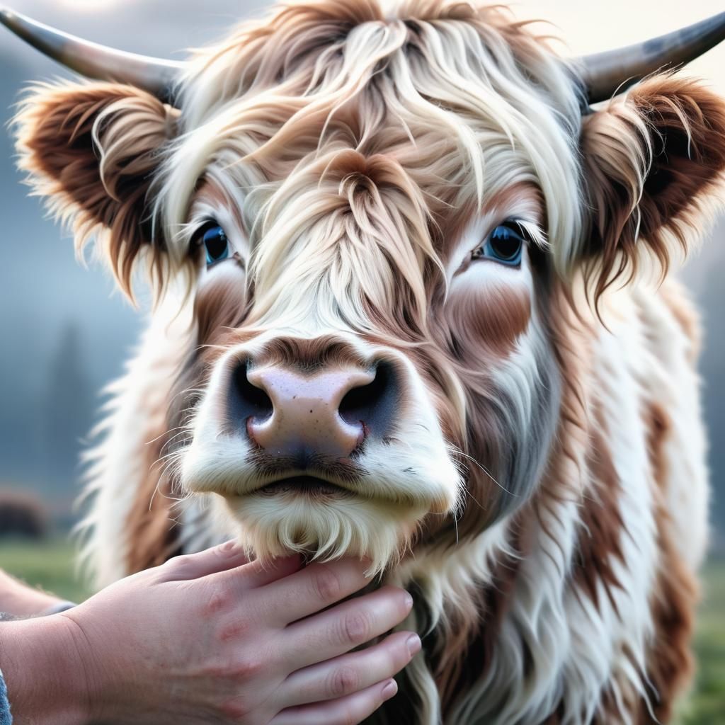 Cute Highland Cow