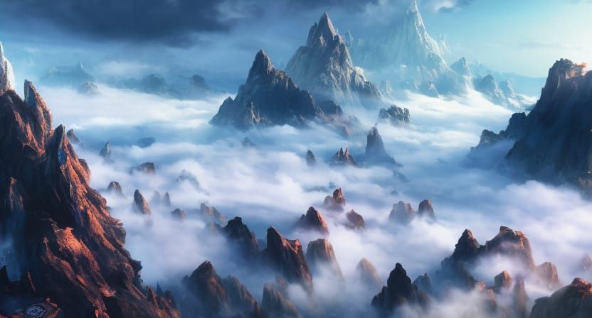 Above the Clouds  undefined