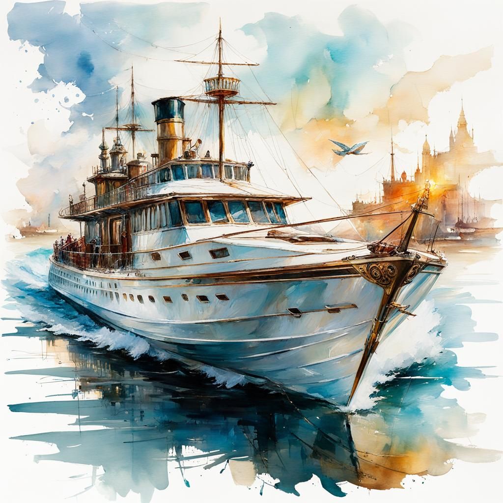 Unconventional Boat