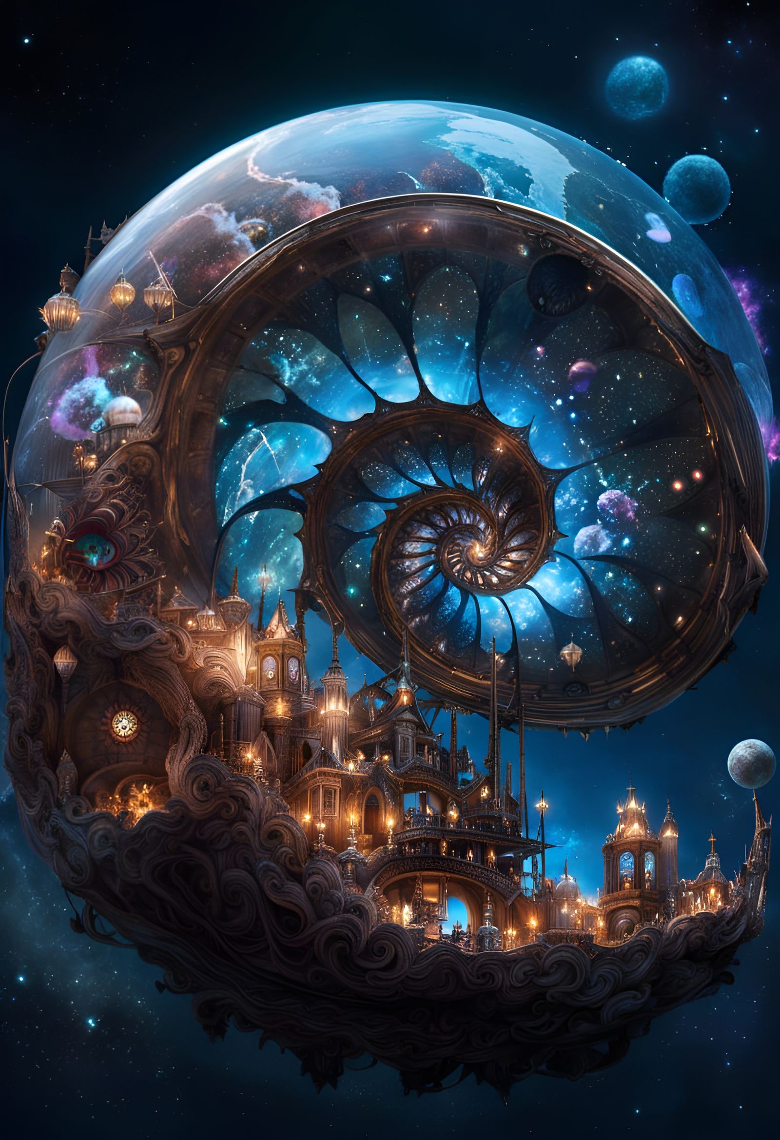Shell world