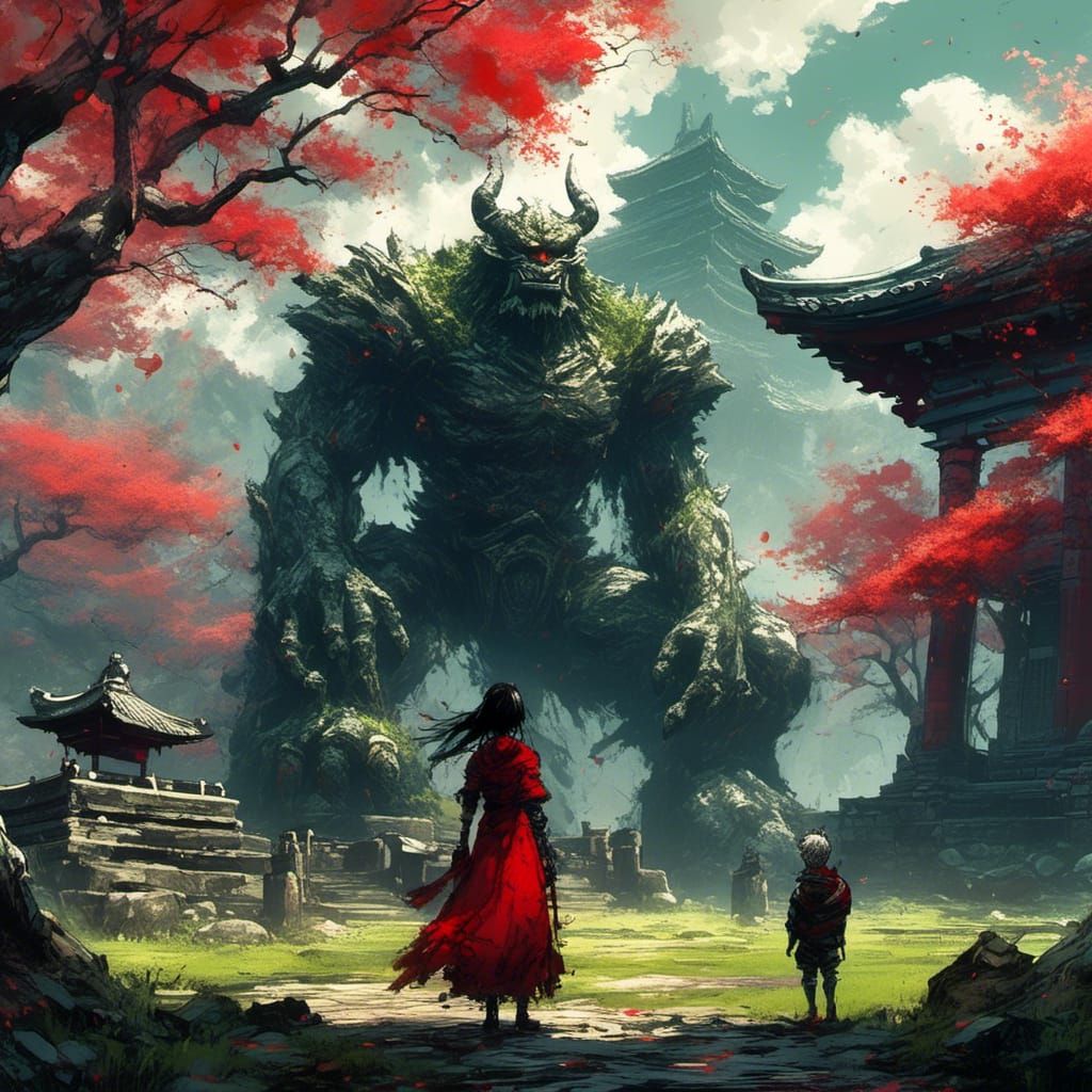 Guardian of the Temple