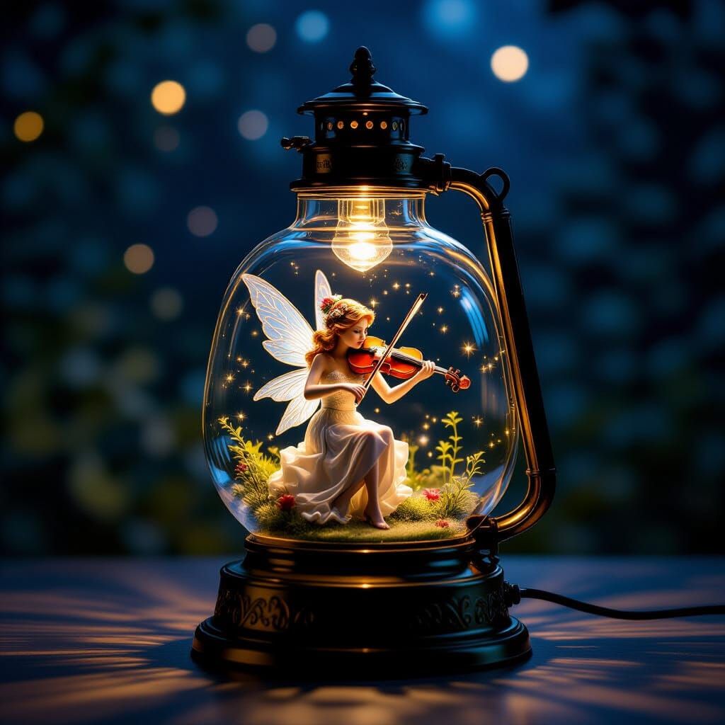 Lantern  by @Booth31AIart