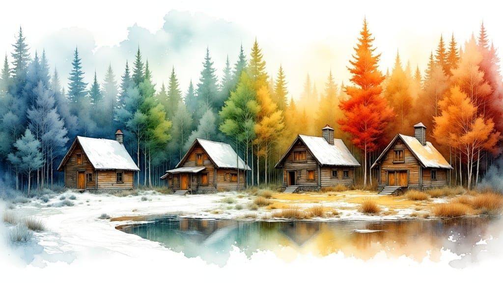 Prismatic Landscape