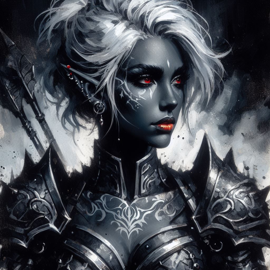 Drow archer