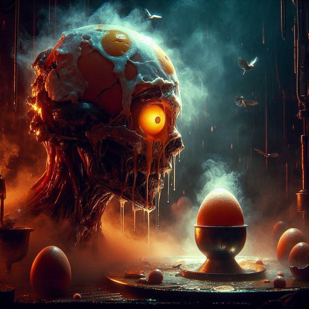 Eggheads : The Yolks On You