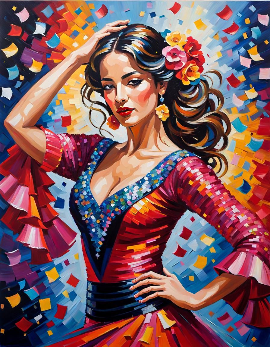 Flamenco Dancer