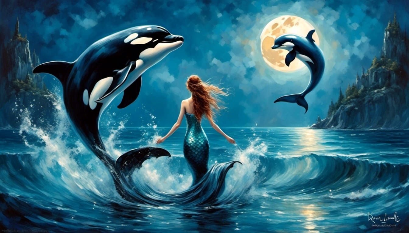Whales Serenade 25 Full Moon 7