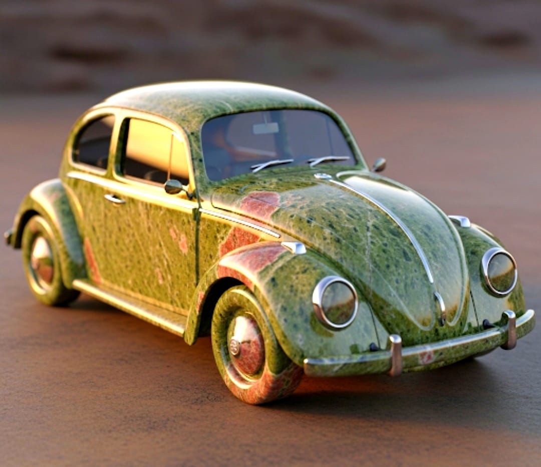 Precious Unakite Bug