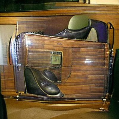 A bootscreen from the 1920s
