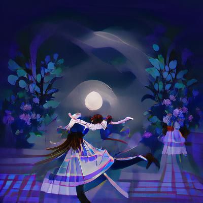 dance with the moonlight