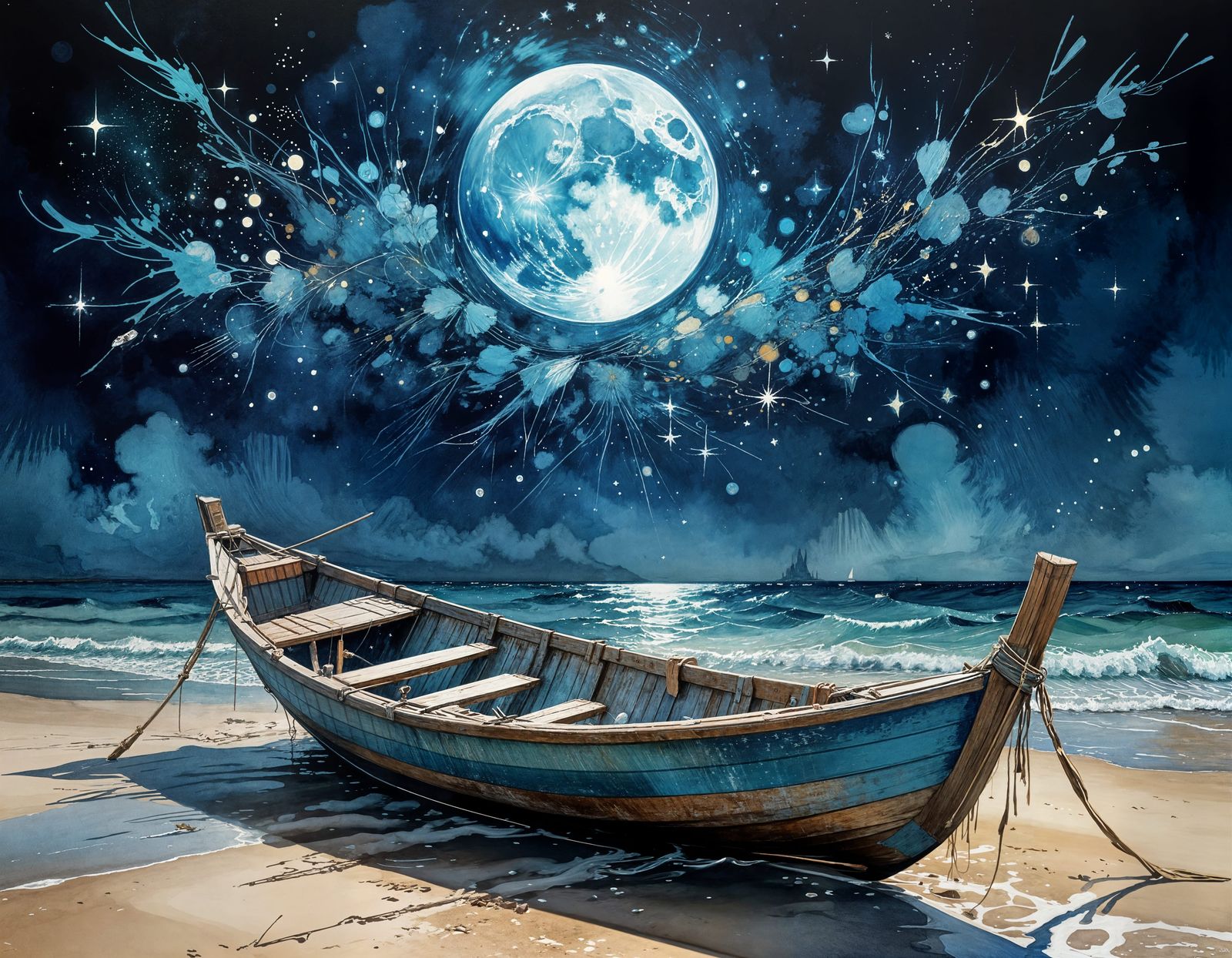 Moonflowers  by @Jazzygirl111