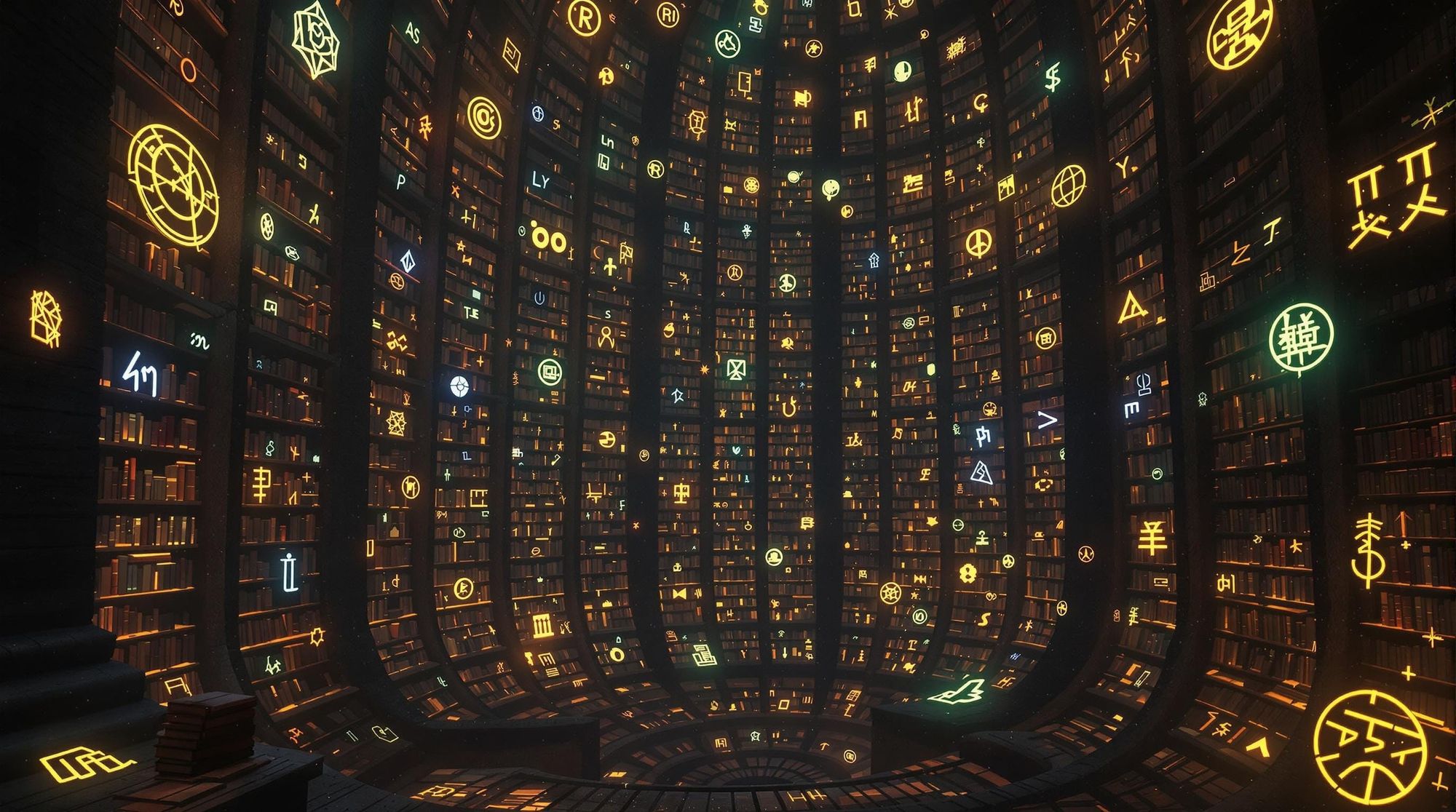 The Library of Lost Languages