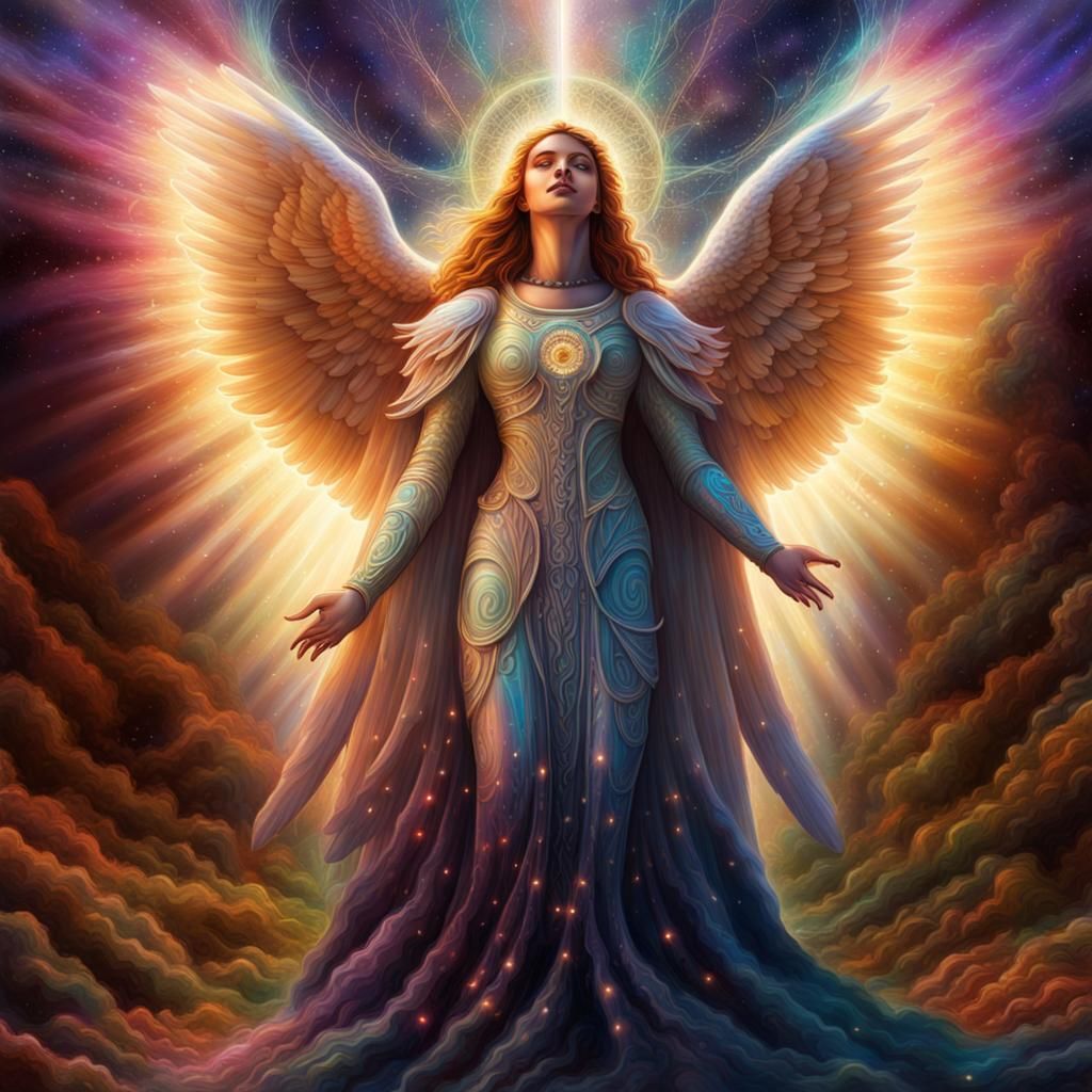 Archangel Haniel Harmonizing the Magick and the God-Force for the ...