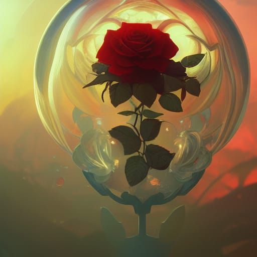 The trapped rose undefined