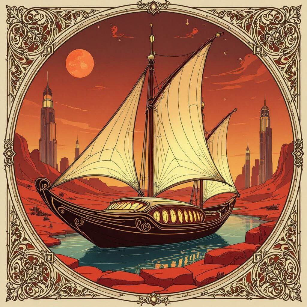 From my mysterious great-uncle’s study