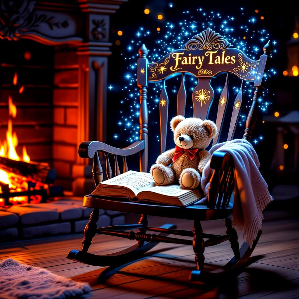 Where Magical Things Happen  by @Shywolf