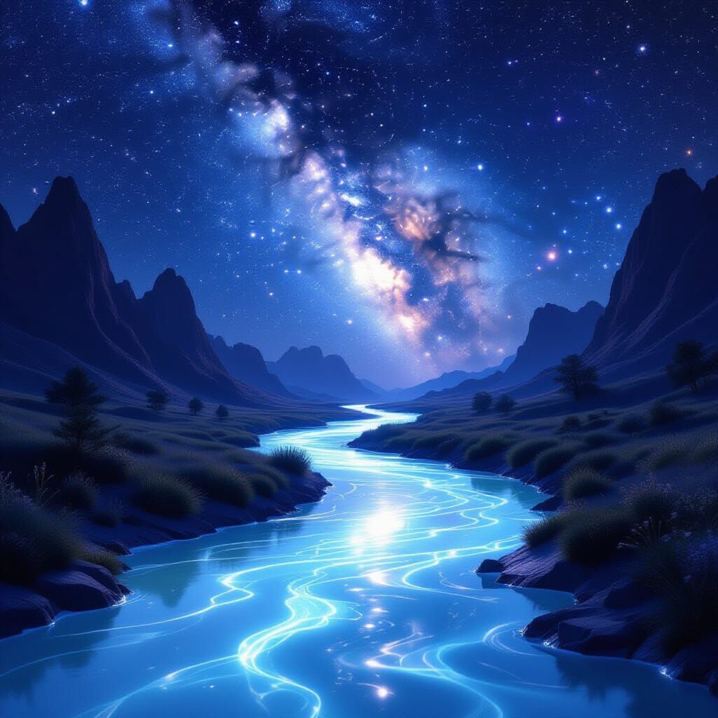 Cosmic Pathway Through the Milky Way