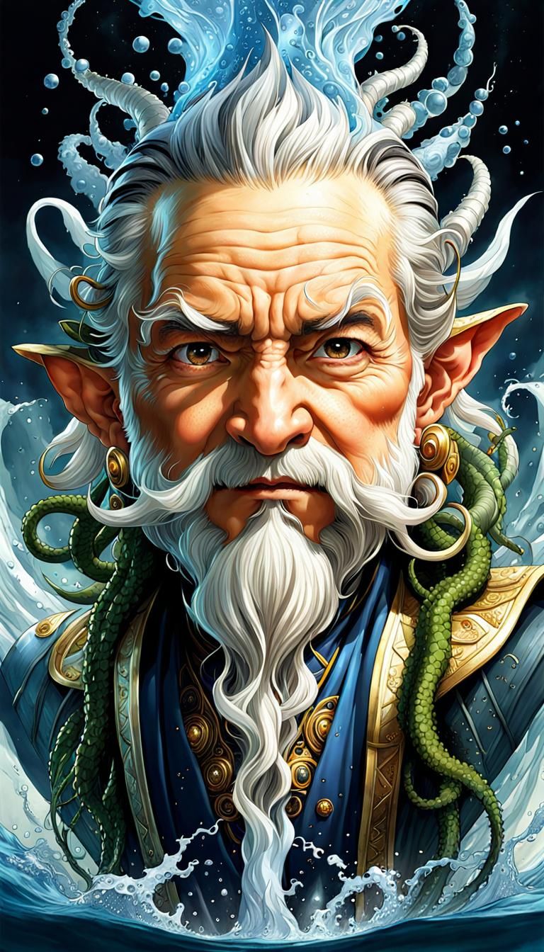 The water Sorcerer