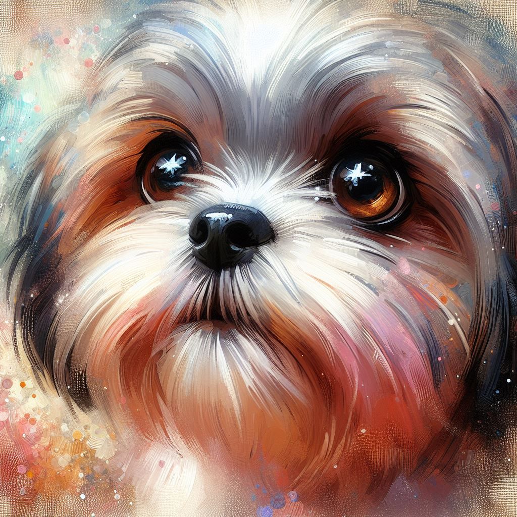 Cute Shih-Tzu