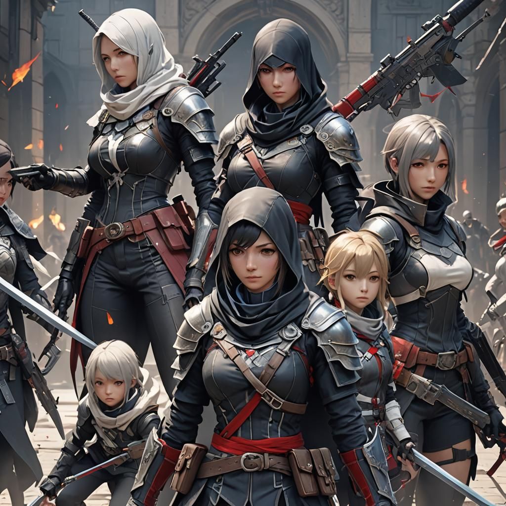 Mom assassins