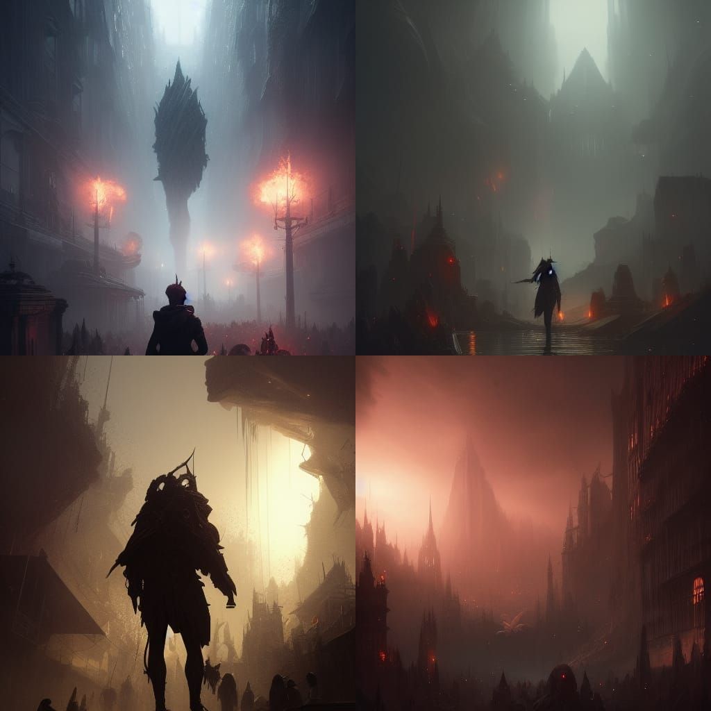 What does it mean to be human AI Generated Artwork NightCafe Creator