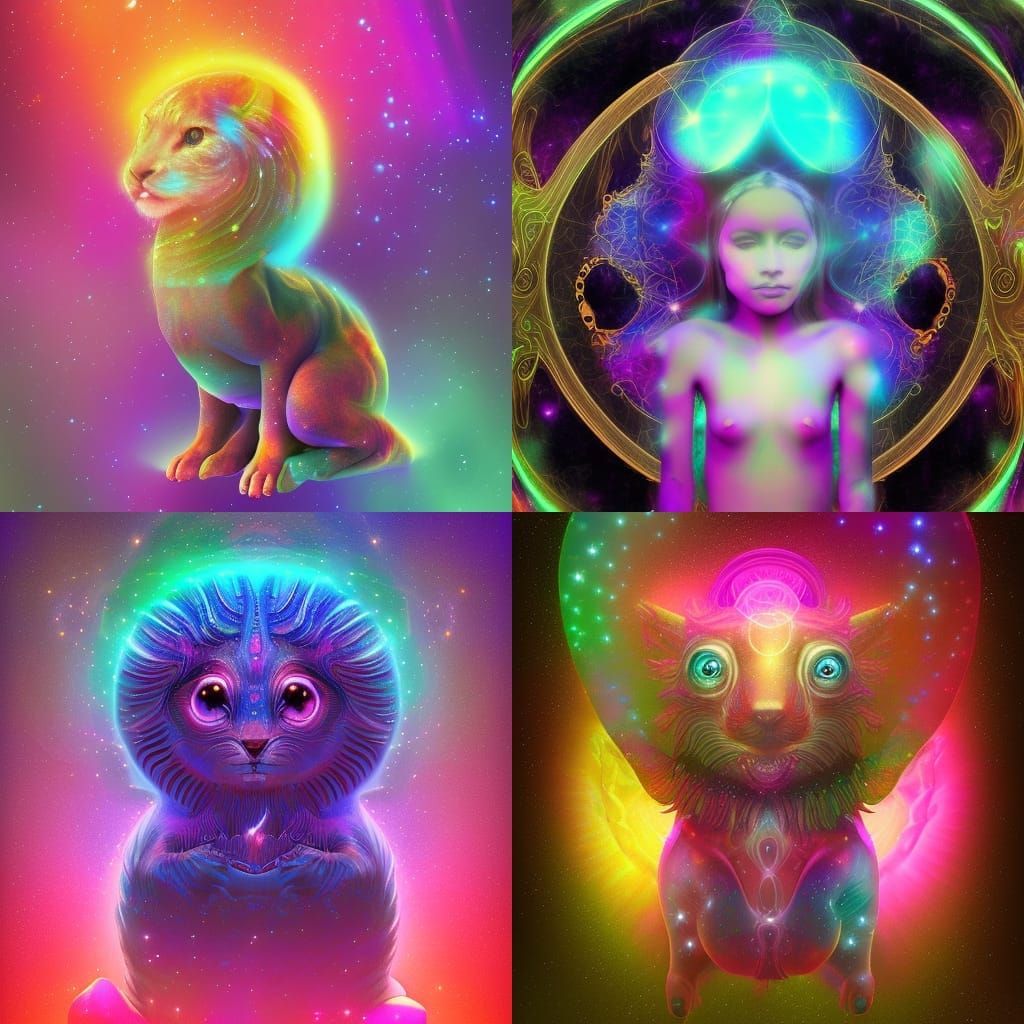 cute mystical  creature