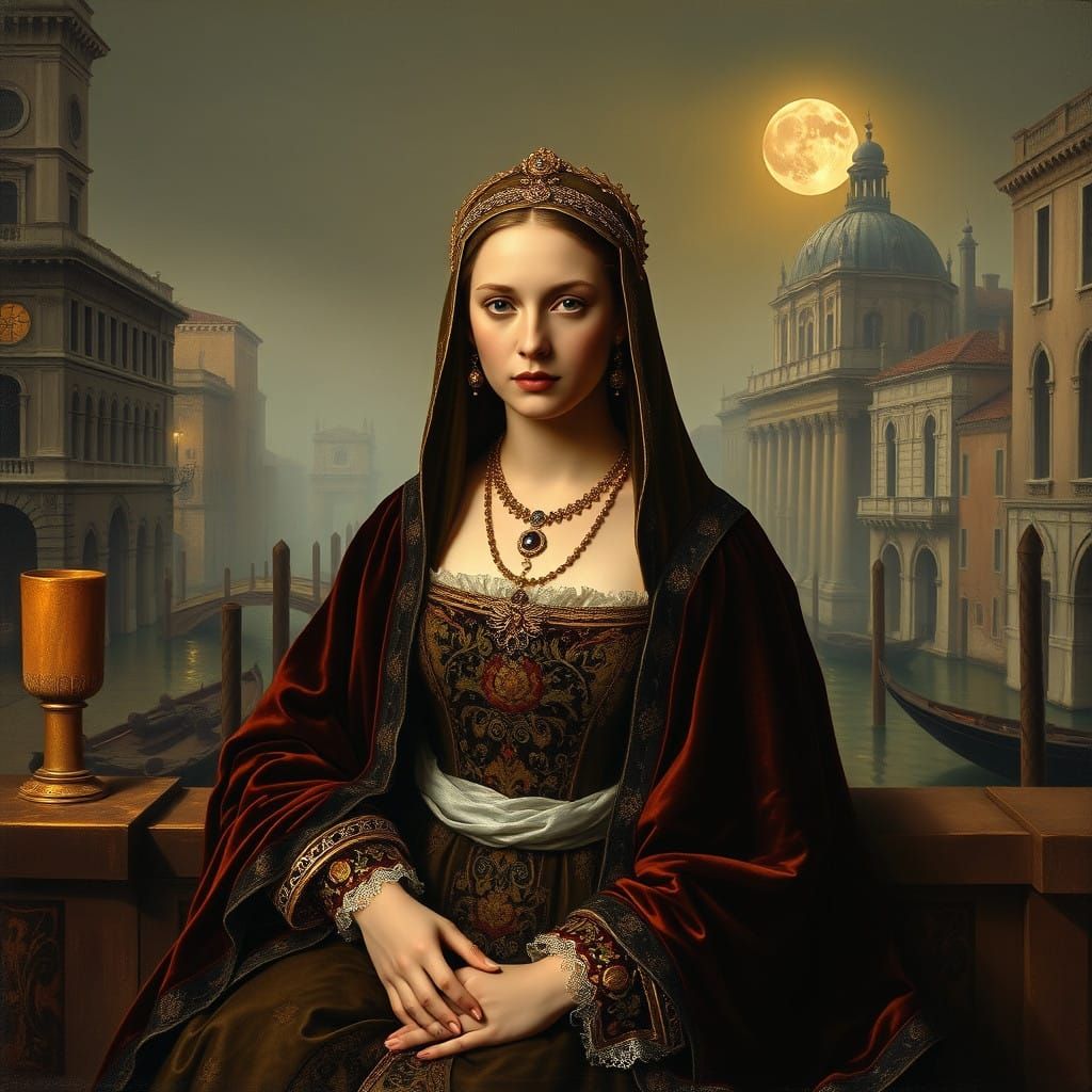 medieval portrait   by @gladiator