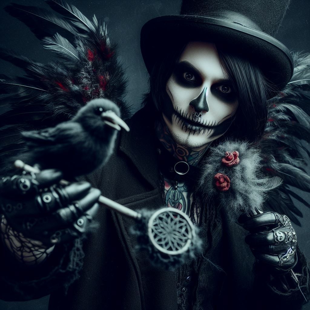 Gothic Sandman Art Jam