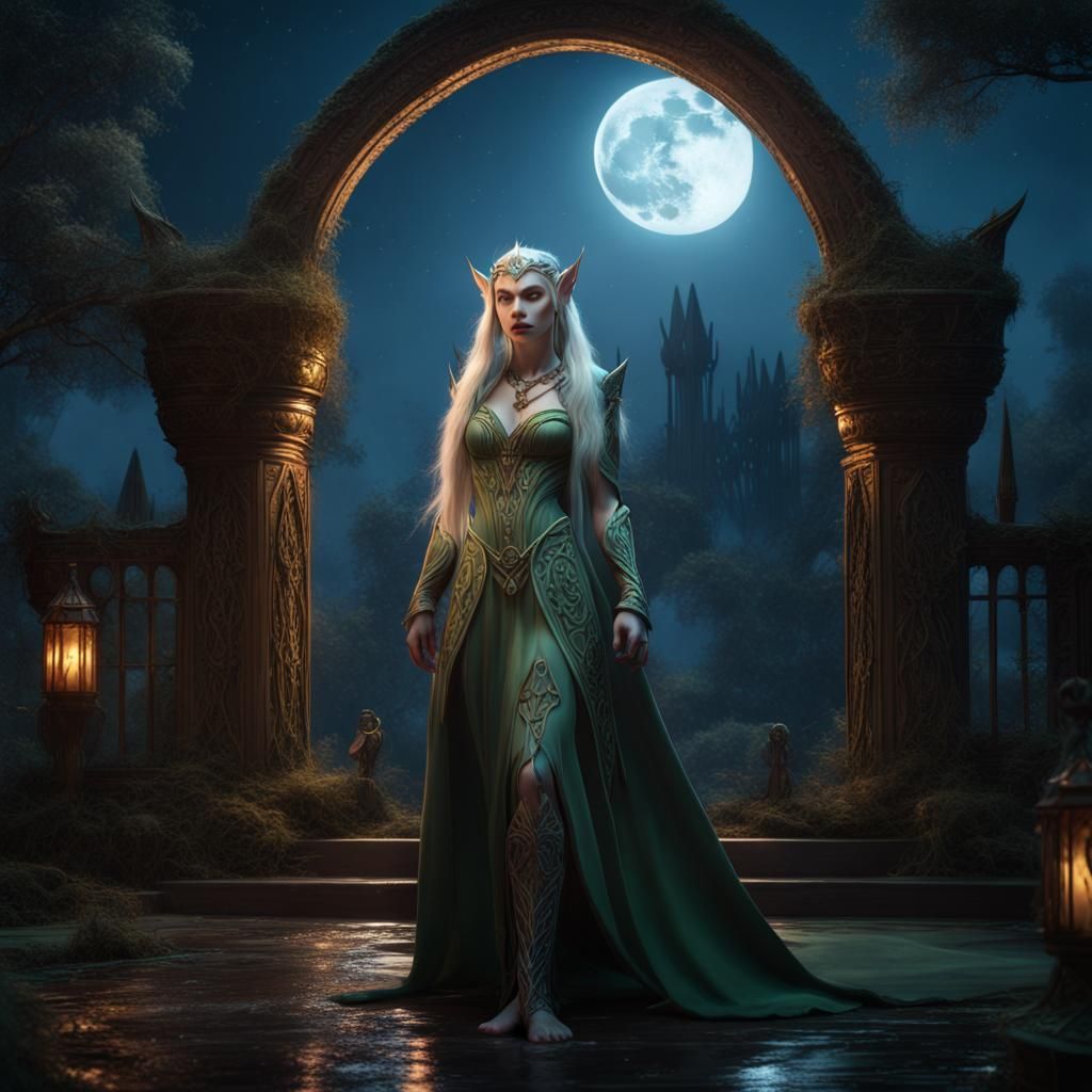 Night Court  by @Winter Corbeau