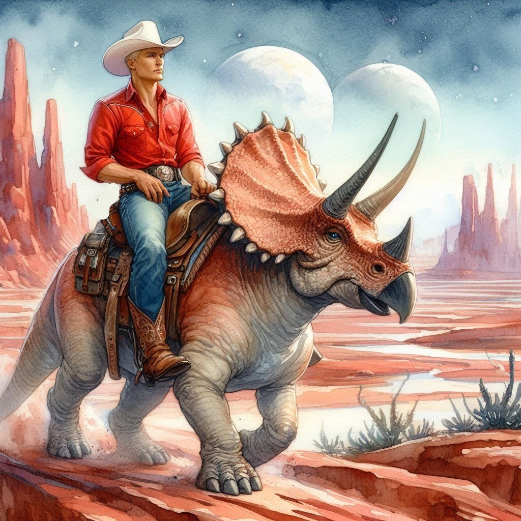 Ridin' the Dreamland Range