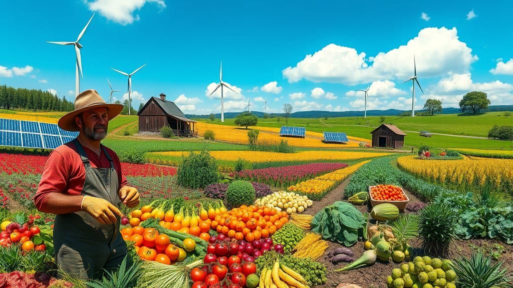 8. Sustainable Food and Agriculture: Delivering Healthy and Eco-Friendly Food