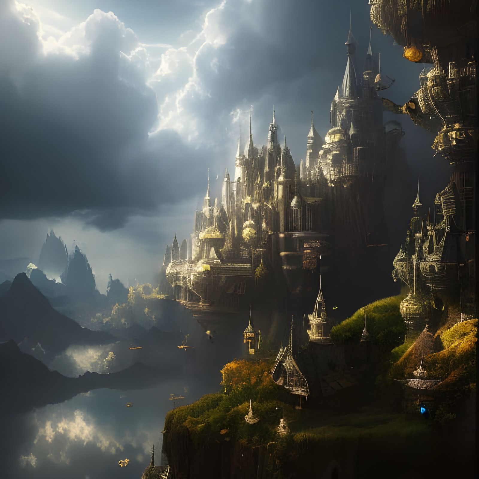 "Have One's Head in the Clouds" Kingdom