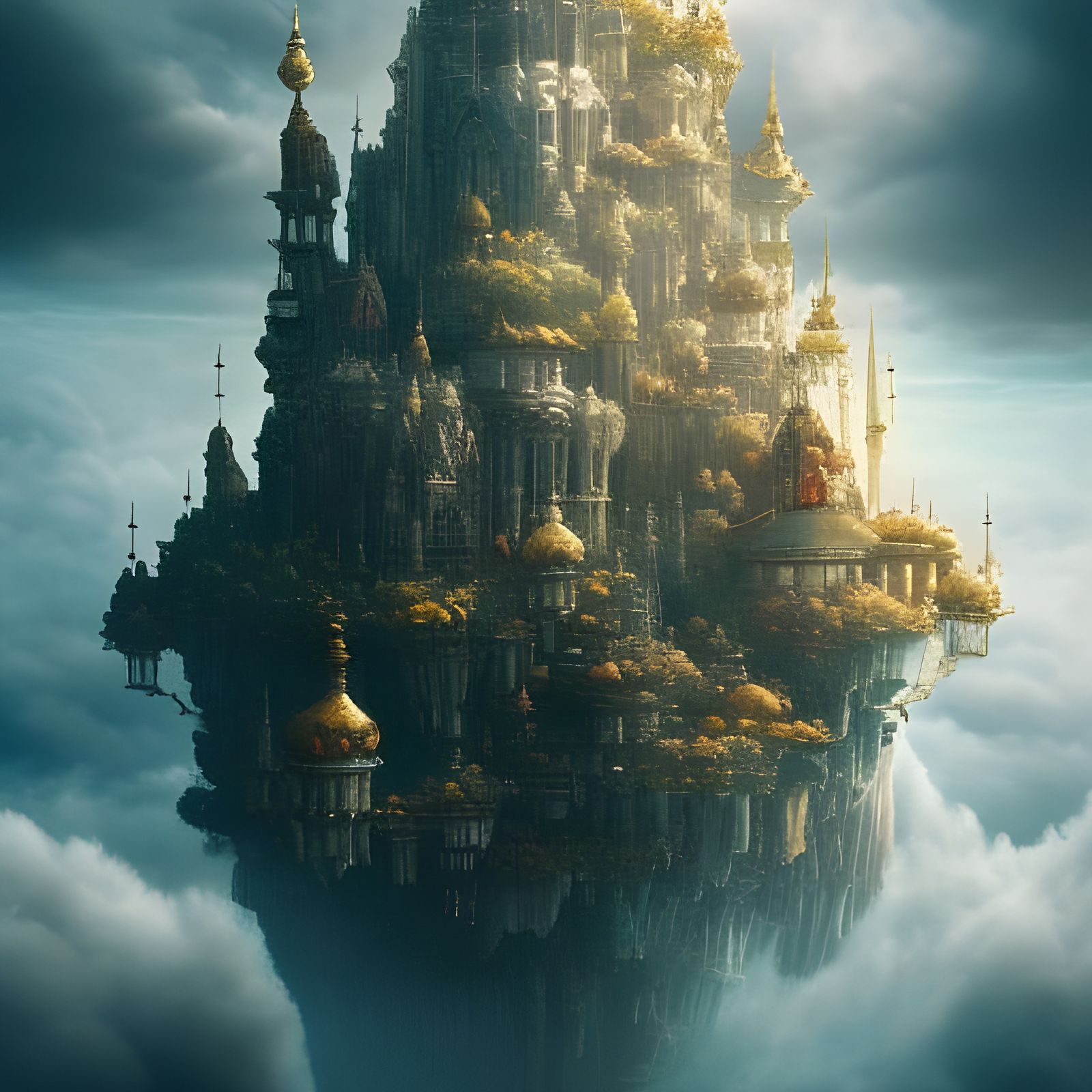 Castle in the Clouds