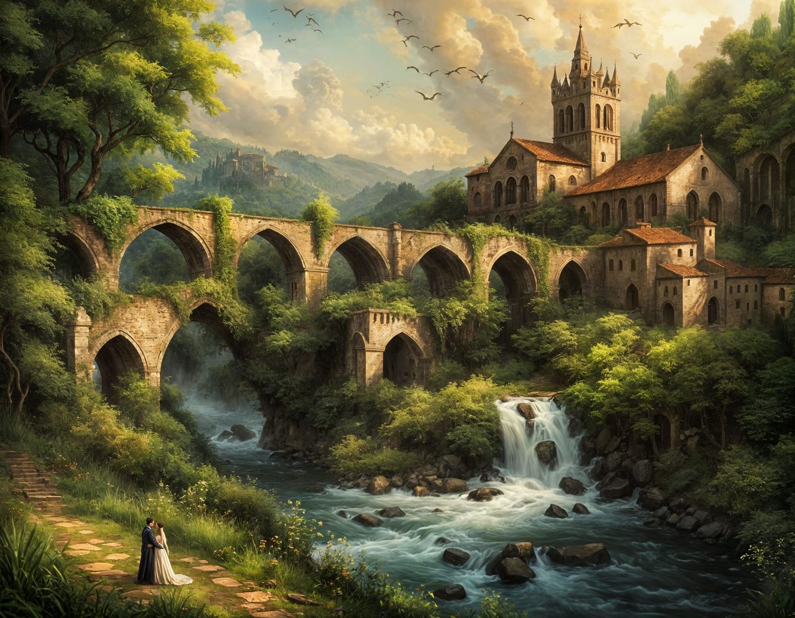 An Old Town (5 likes)  by @h7sus2