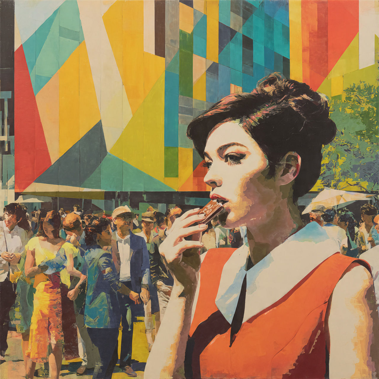 Figuration Narrative Chocolate