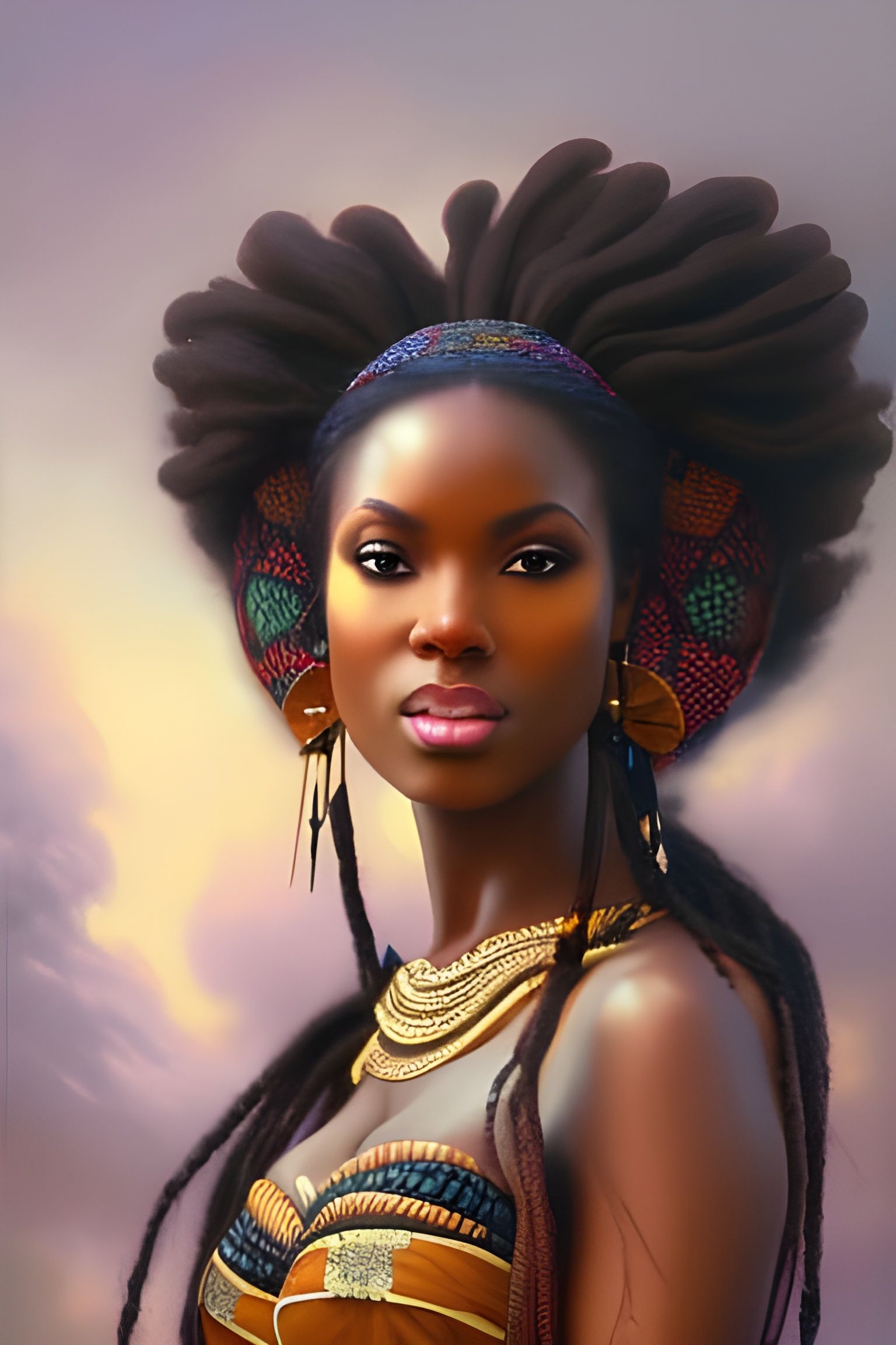 Afro Queen