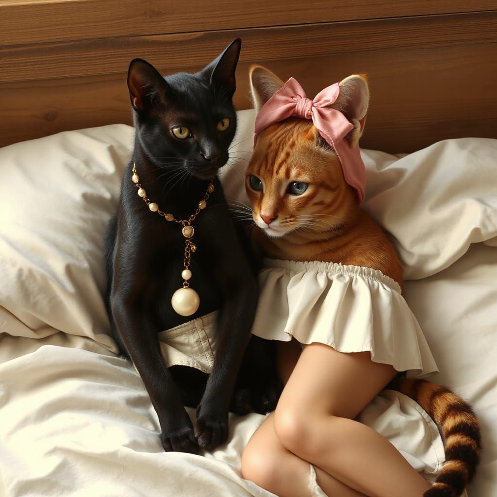 What??? (anthropomorphic cat failure)  by @Ebroin