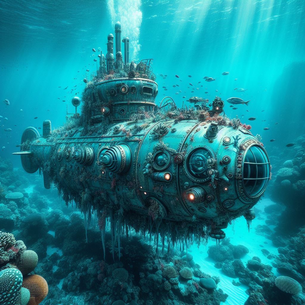 Oceanpunk Sub