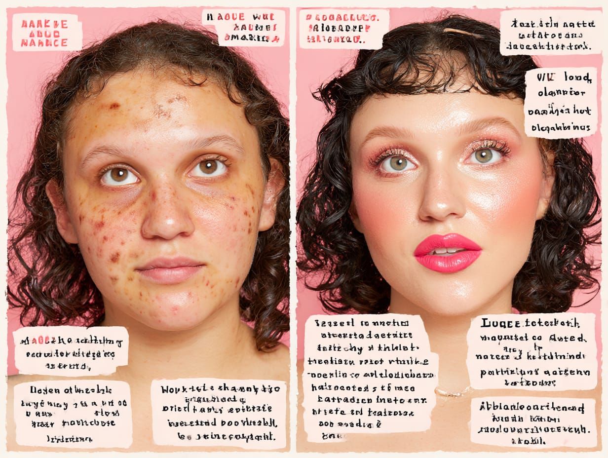 M.A.K.E.U.P. is a MAGICAL JOB