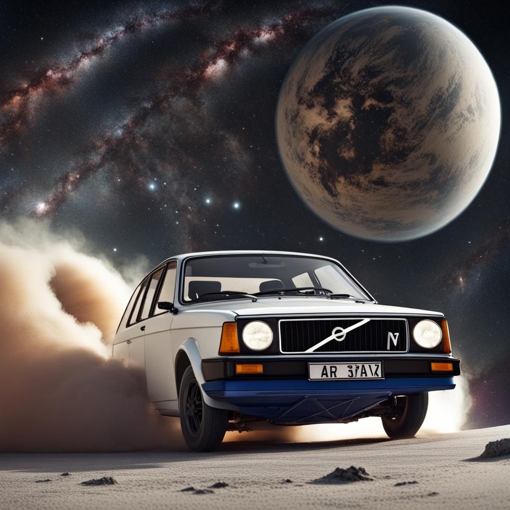 Volvo 340 image 08 - AI Generated Artwork - NightCafe Creator