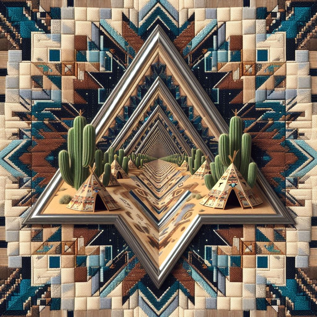 Native Quilt Illusion