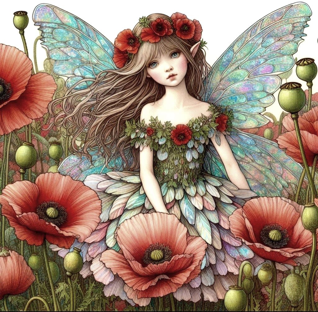 Poppy Fairy