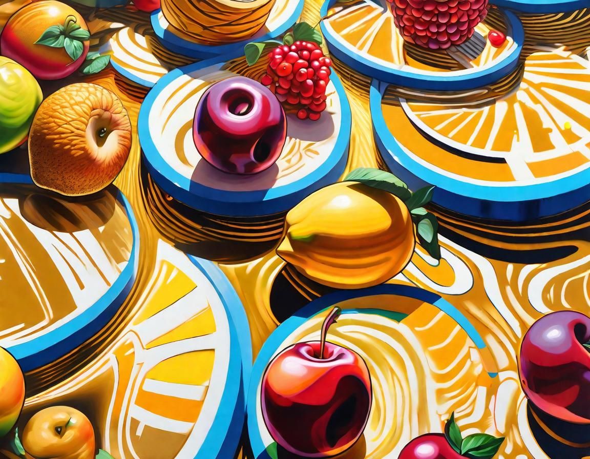 Forbidden Fruits AI Generated Artwork NightCafe Creator