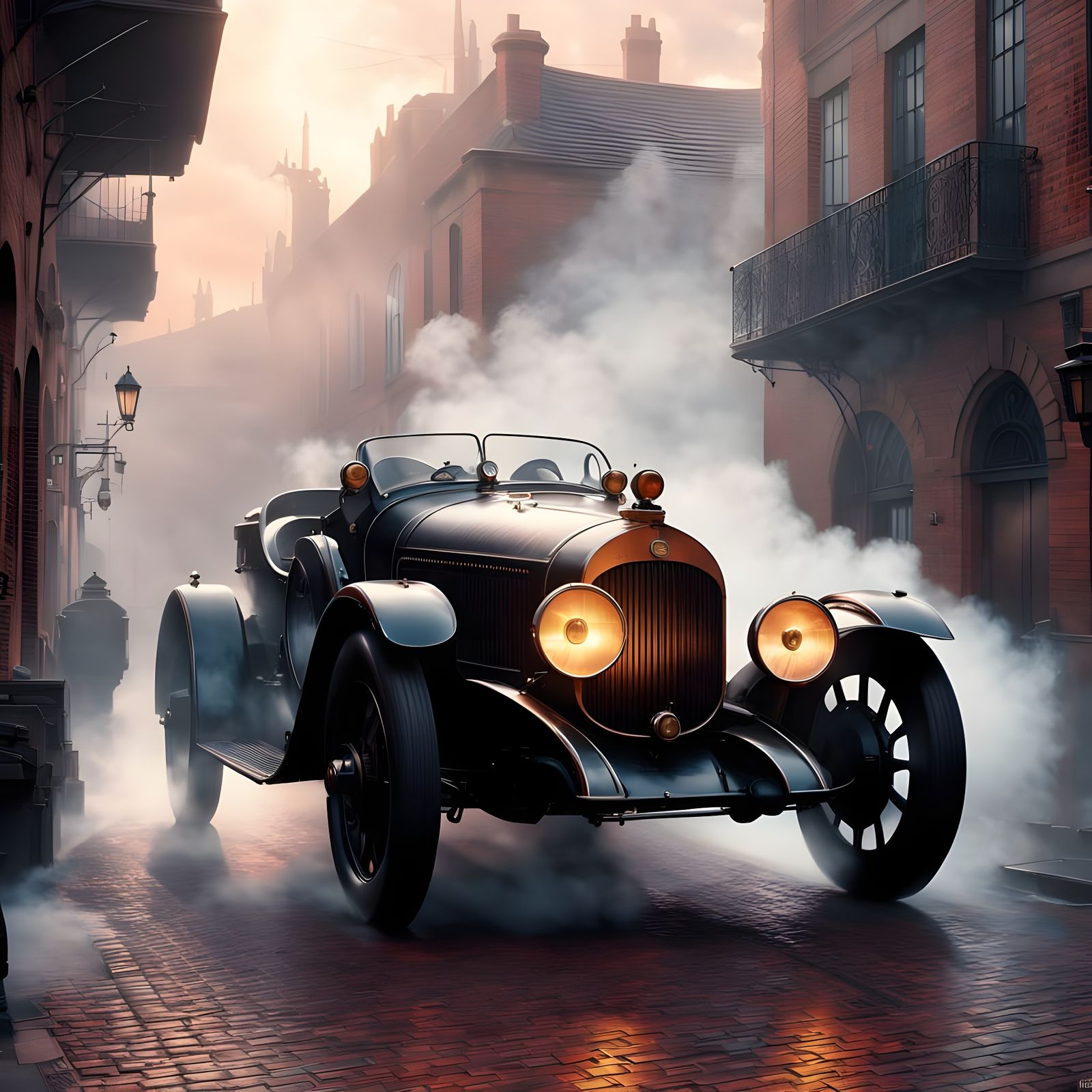 Black Beauty   by @Pulp fan