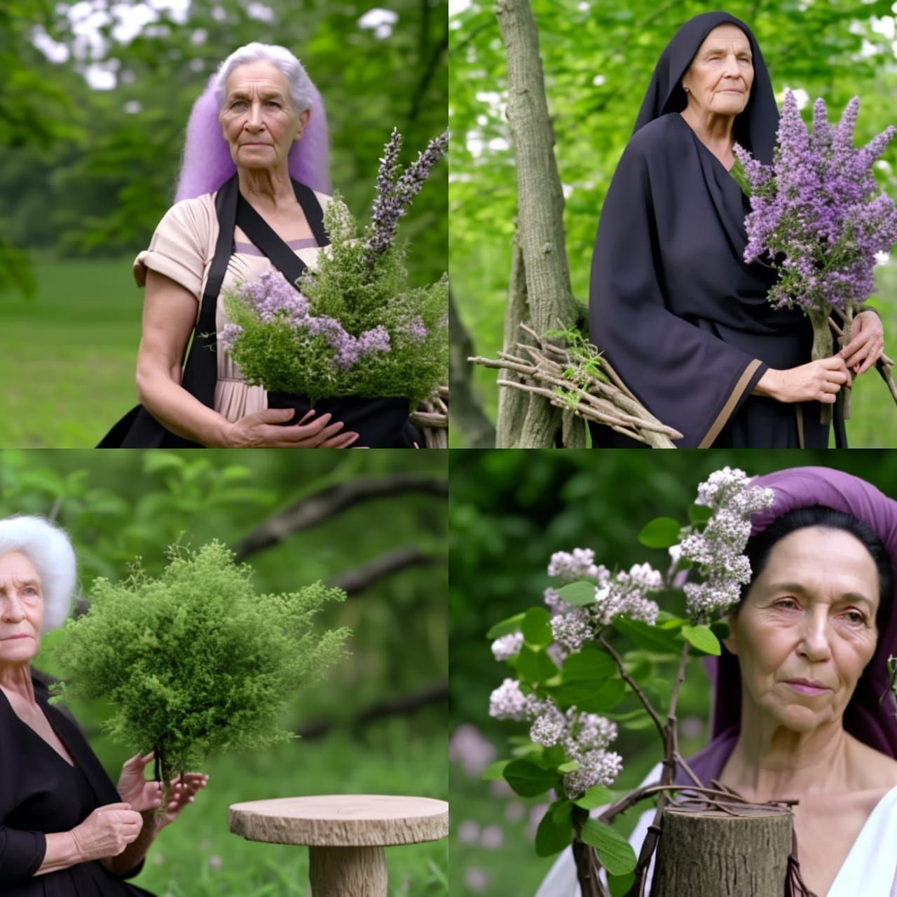 mature female fairy mother