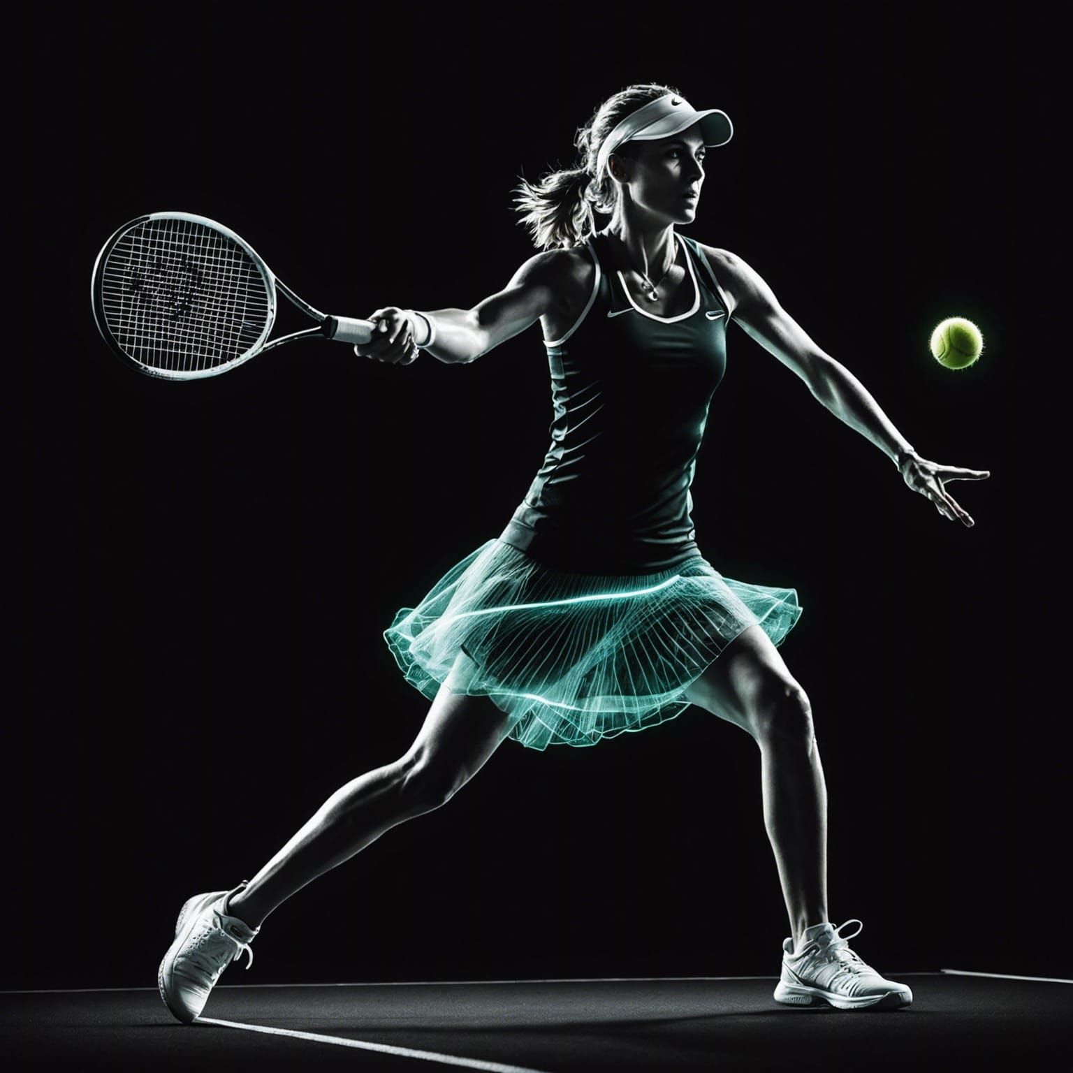 Tennis Player   by @maria