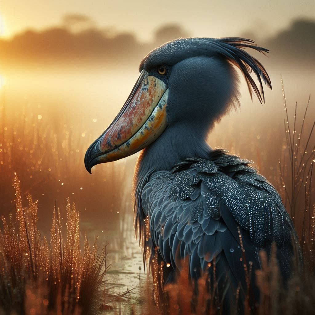 Shoebill Stork