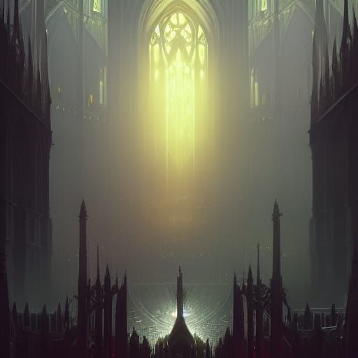 Beyond These Gates, Infinity Waits.