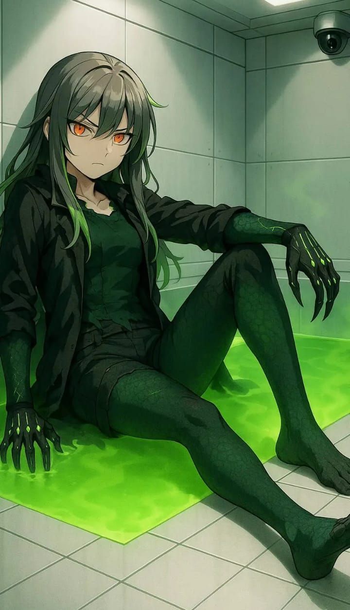 SCP-682 Hard-To-Destroy Reptile "Vicara Emeralda"